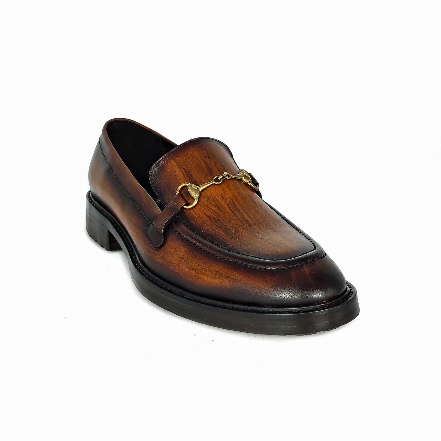 RAFAEL LEATHER BROWN (TRACK)