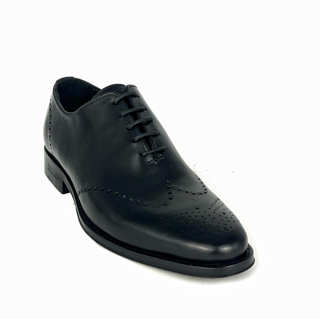 CESAR LEATHER BLACK ITALIA