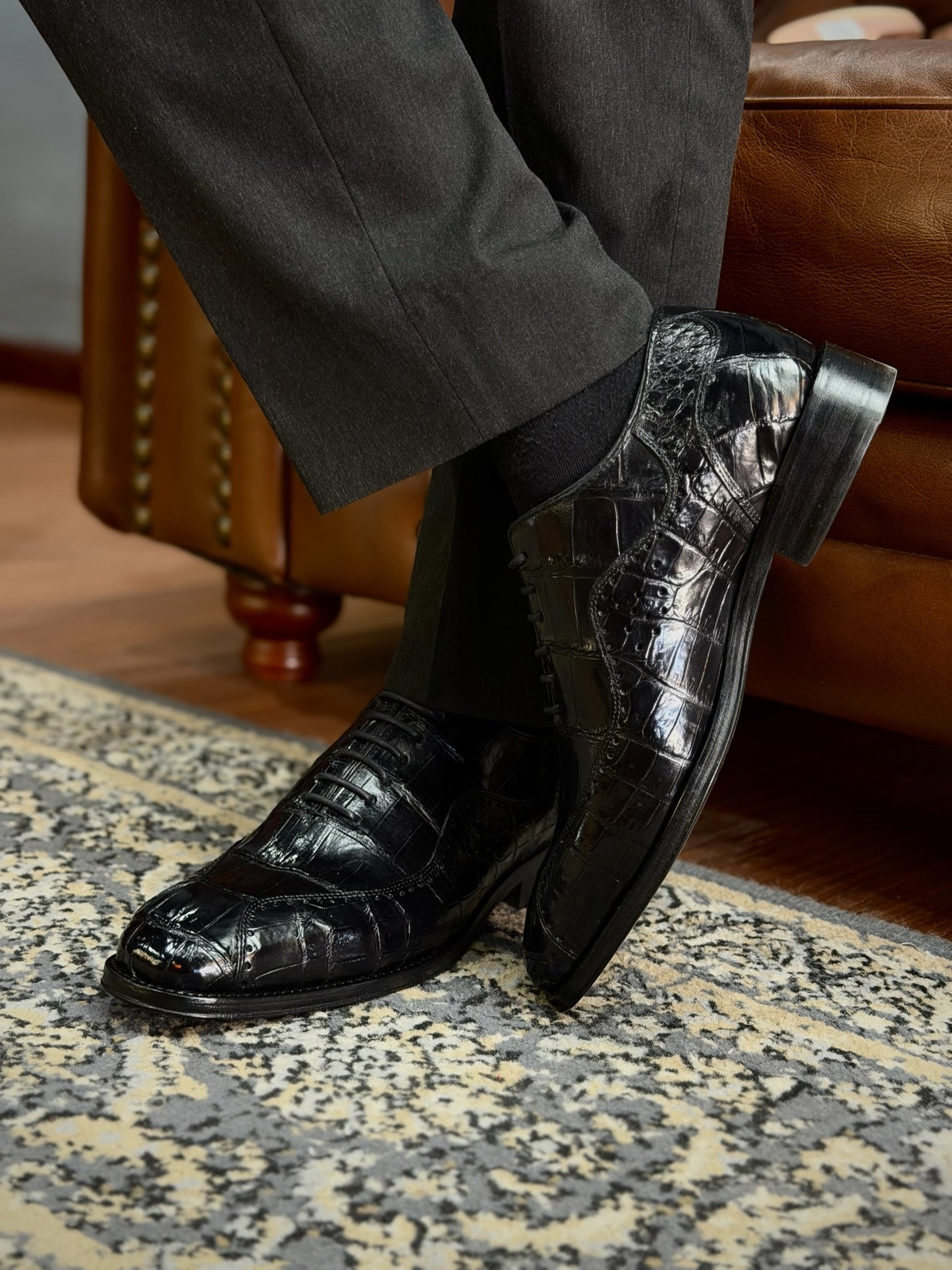 AARON COCODRILO BLACK