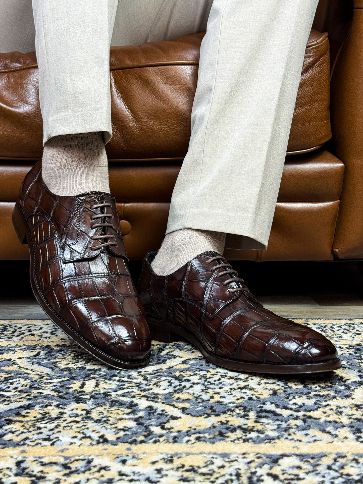 CARL ALLIGATOR BROWN