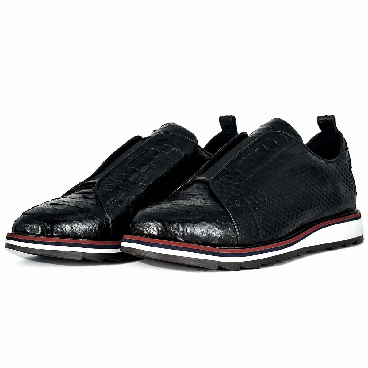 BLACK PITON SNEAKER