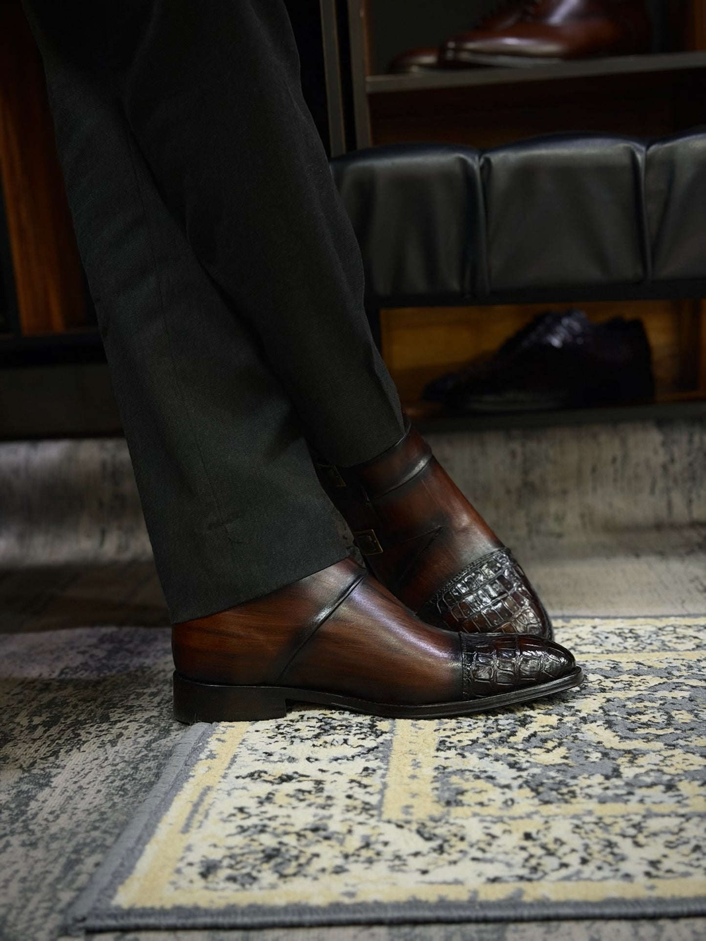 ARTHUR PIEL & COCODRILO BROWN