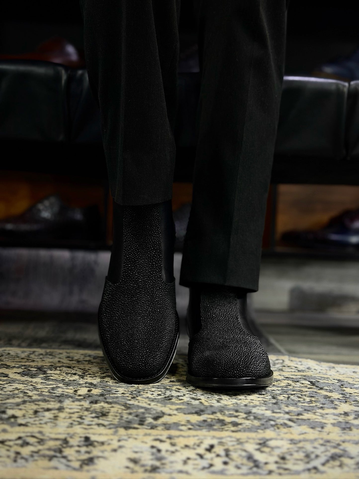 DILAN PIEL & MANTARRAYA BLACK