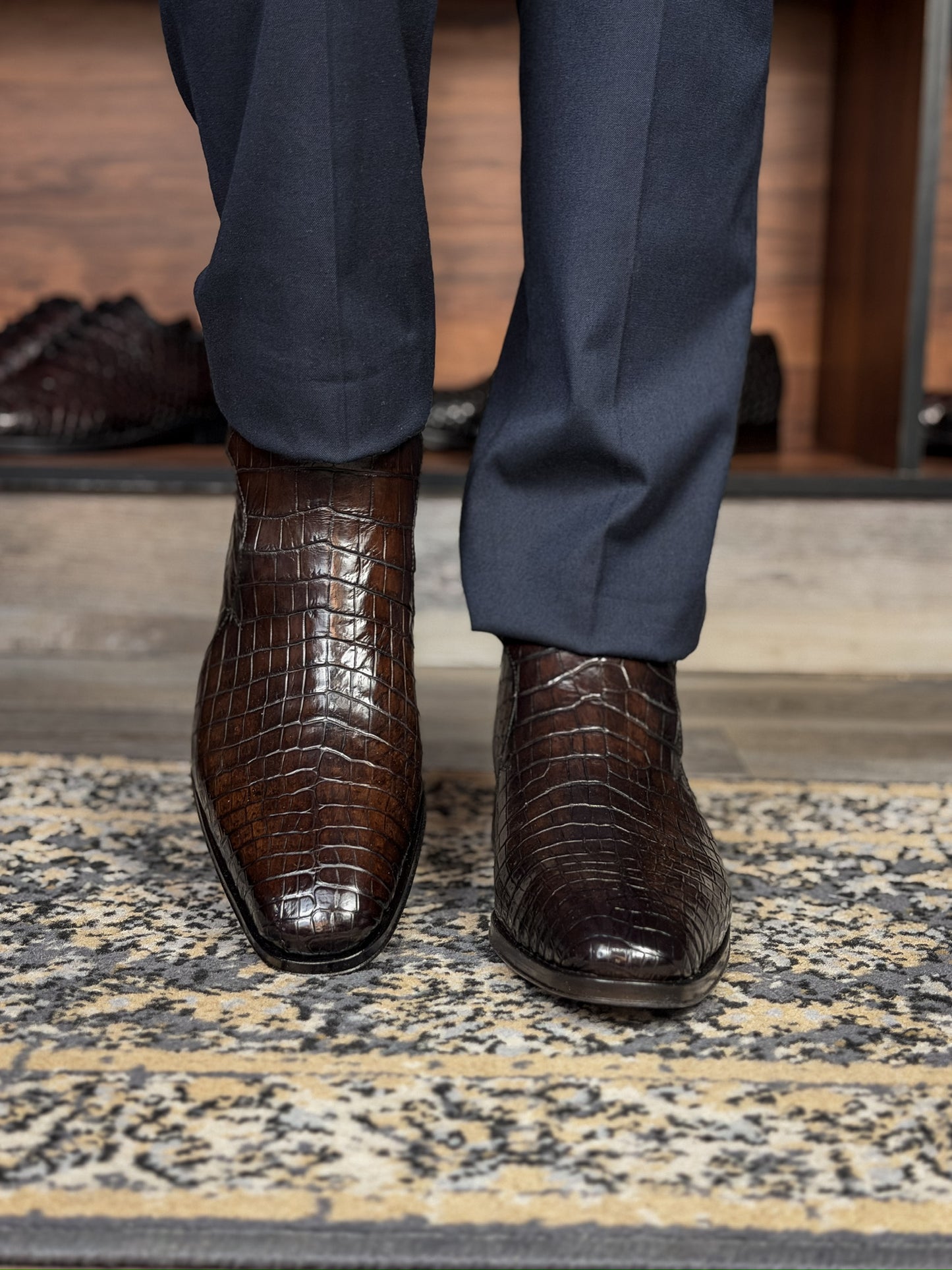 GAEL COCODRILO BROWN