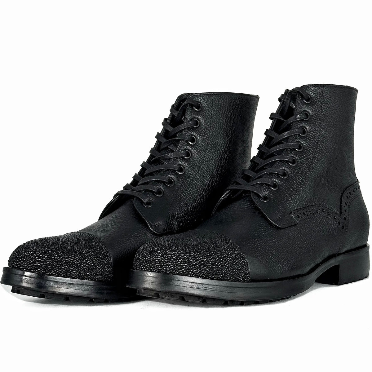 MAURO BOOTS FLOATER & MANTARRAYA BLACK (TRACK)