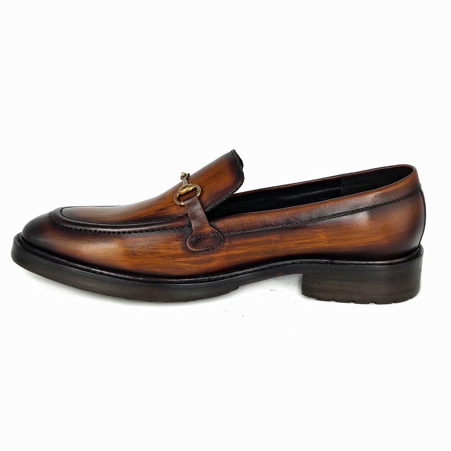 RAFAEL LEATHER BROWN (TRACK)