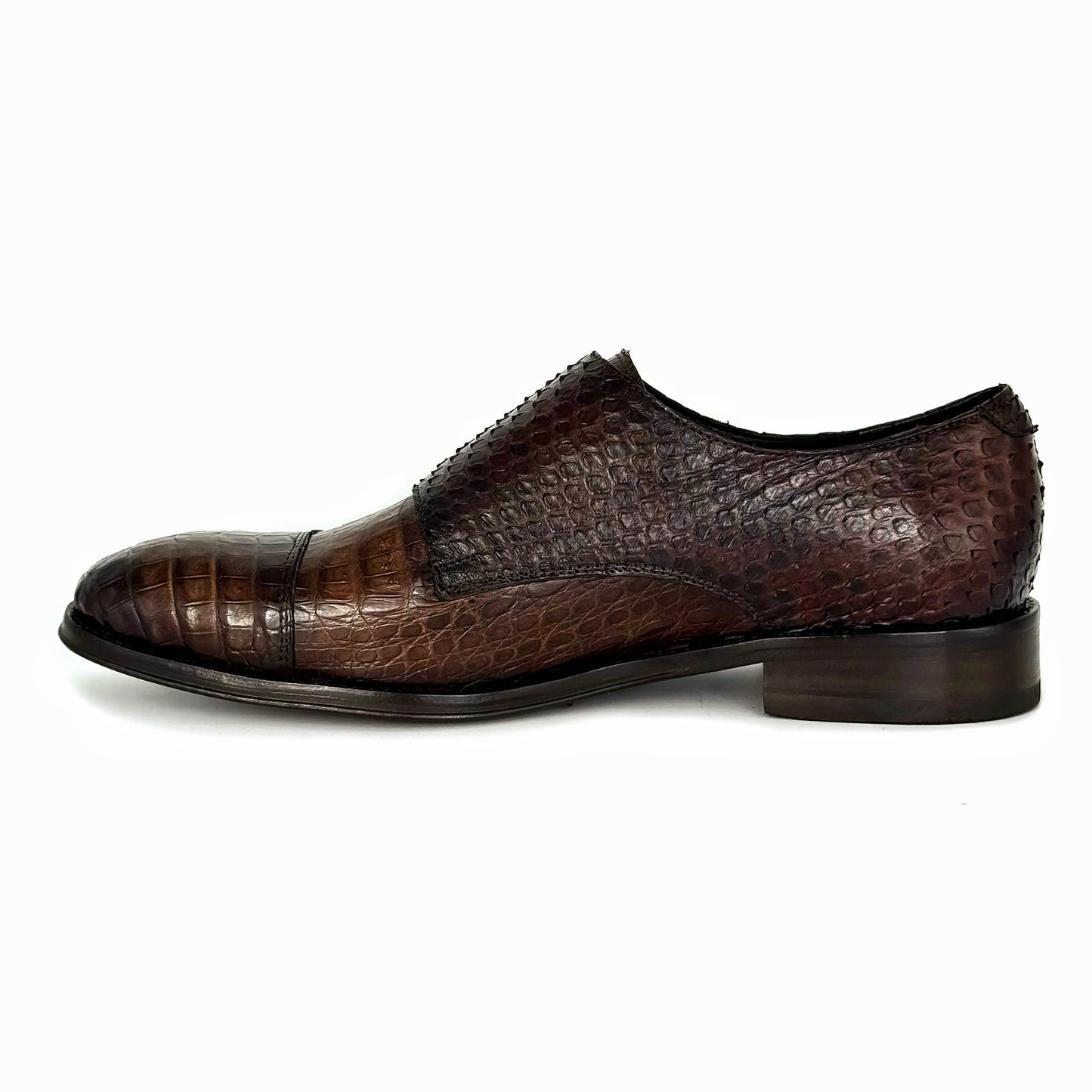 BROWN CROCO & PYTHON DANIEL