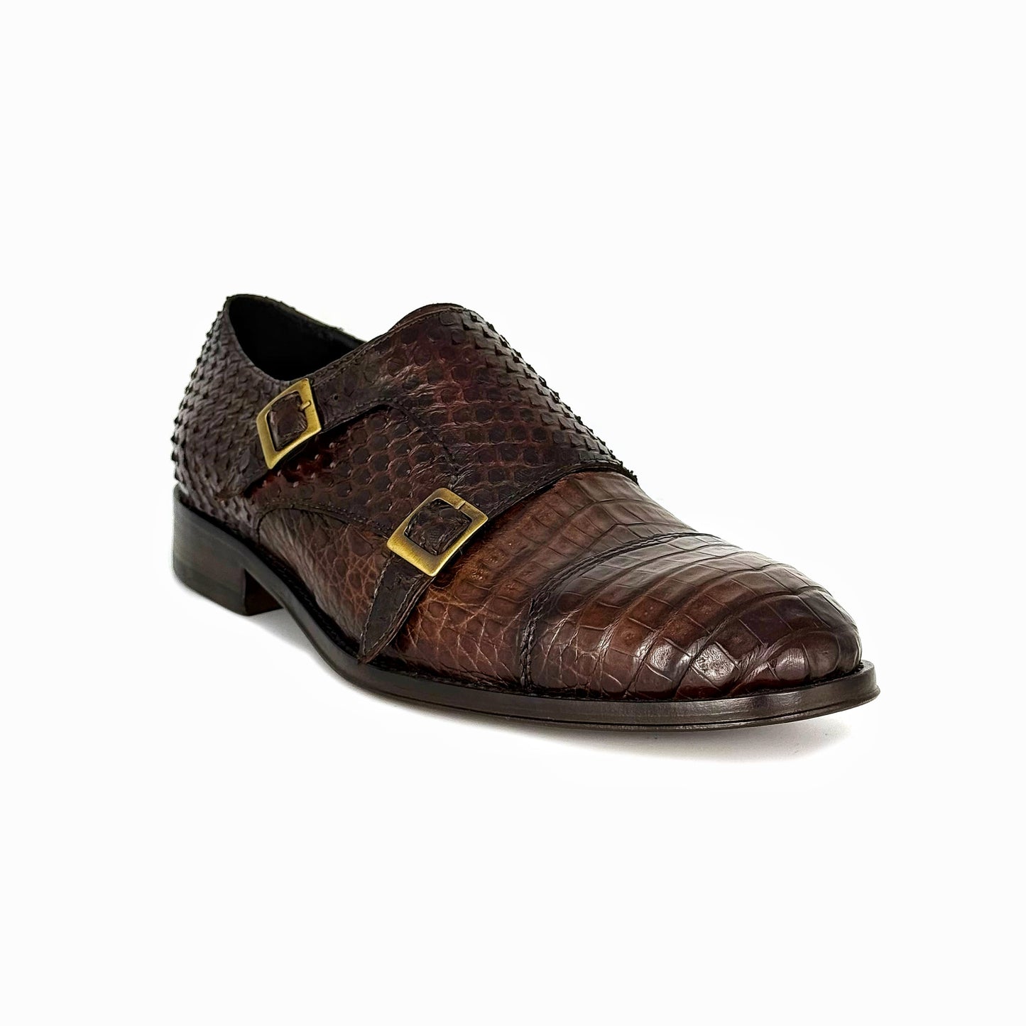 BROWN CROCO & PYTHON DANIEL