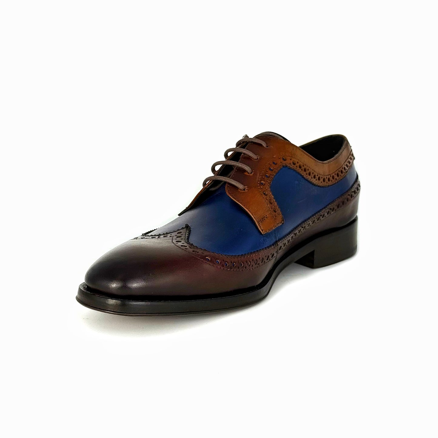 BROWN & BLUE ADEL