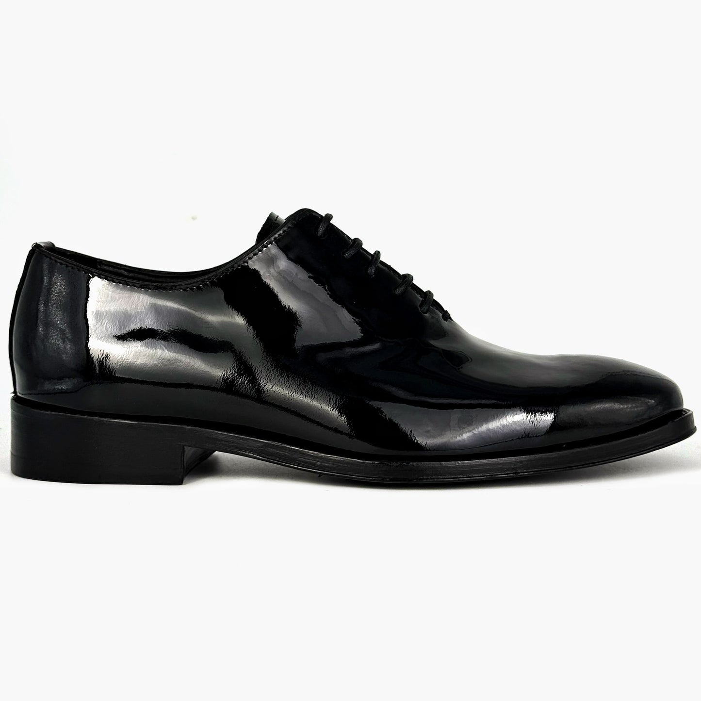 BLACK CHAROL WHOLECUT HUGO
