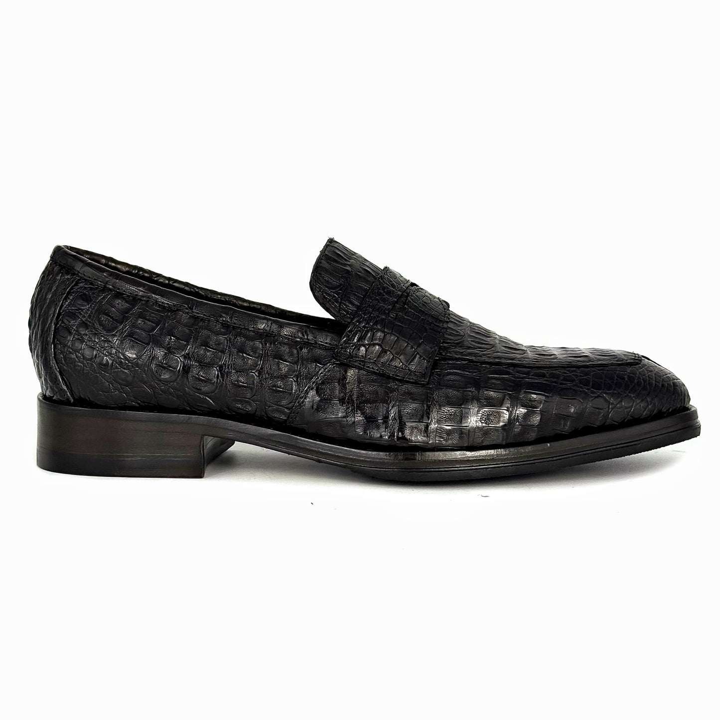 BLACK FUSCUS CROCO DORIAN