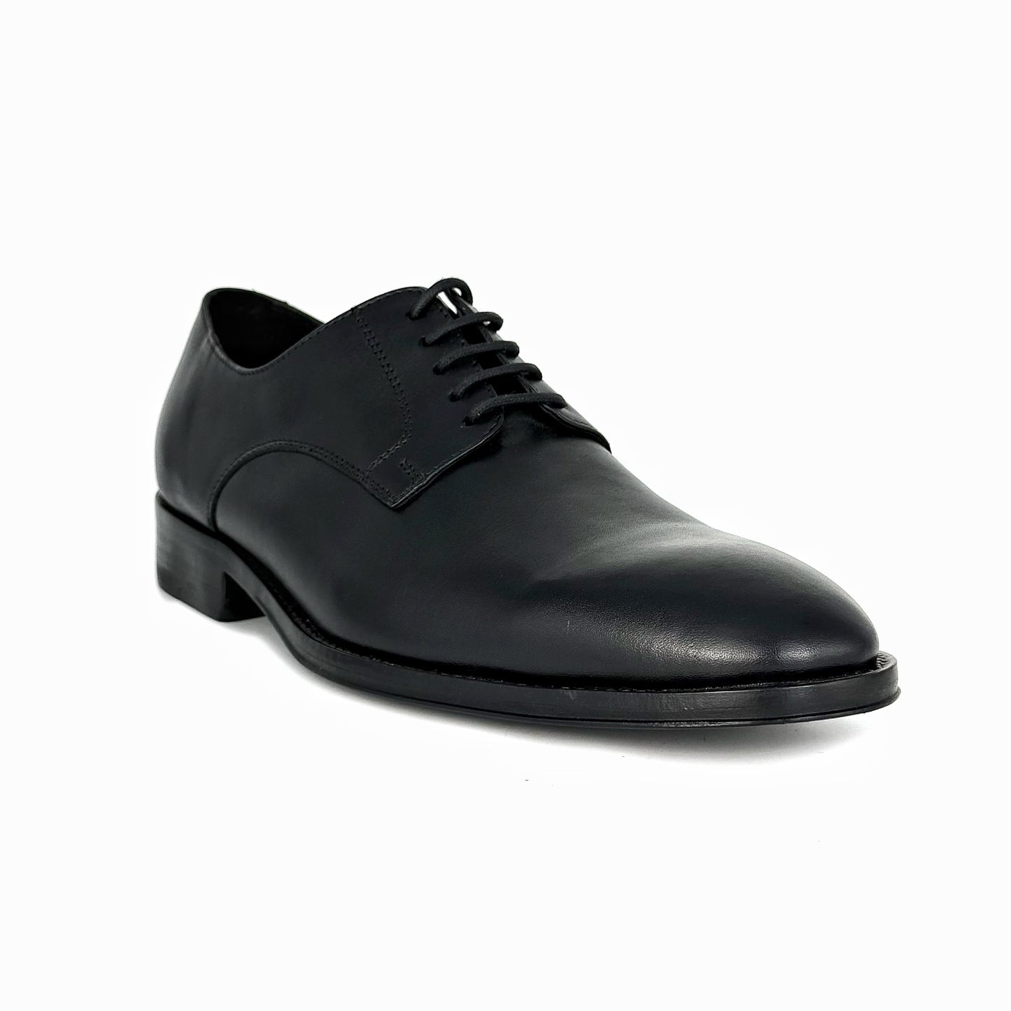 BLACK LEATHER CARL
