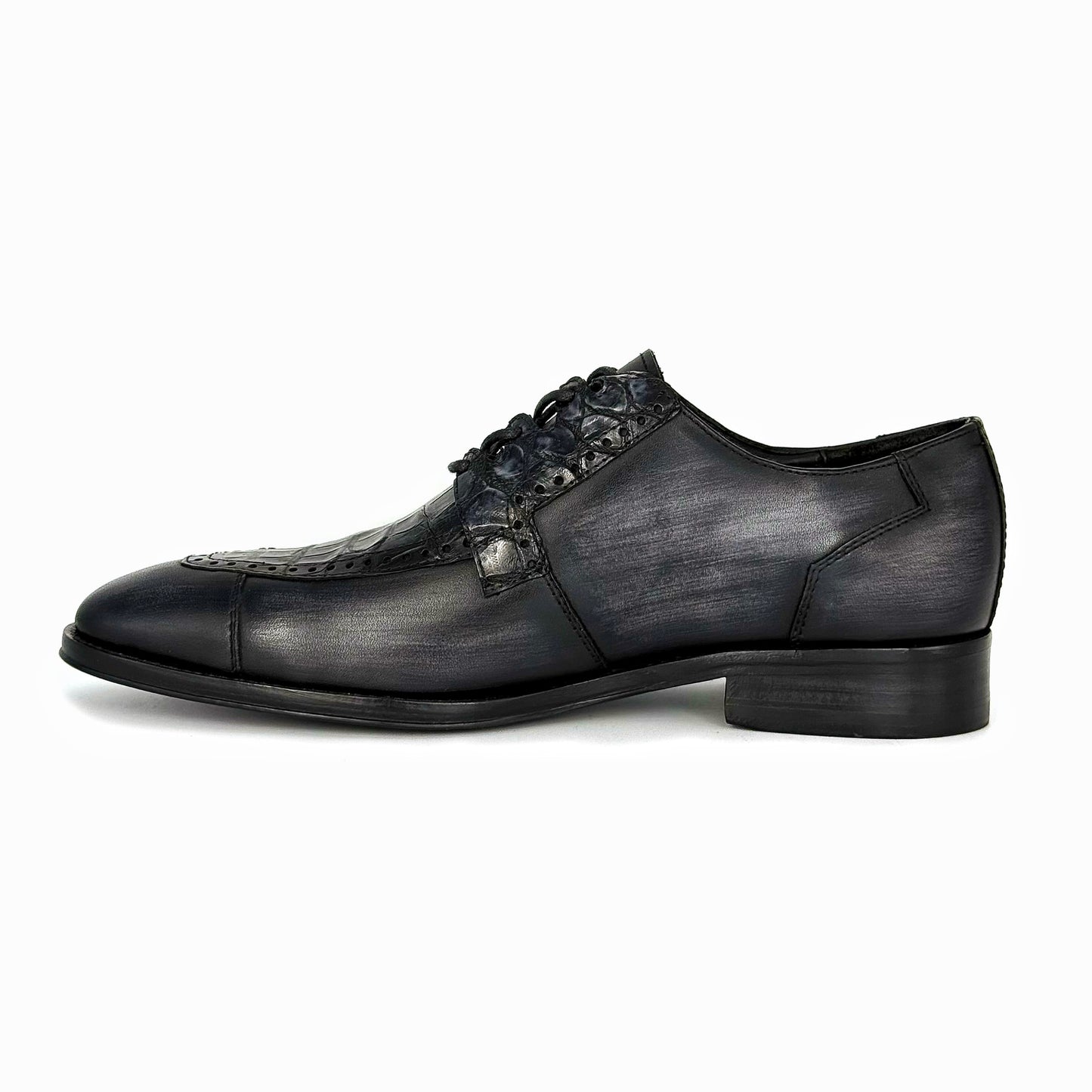 PATINA GREY CROCO CRISTIAN