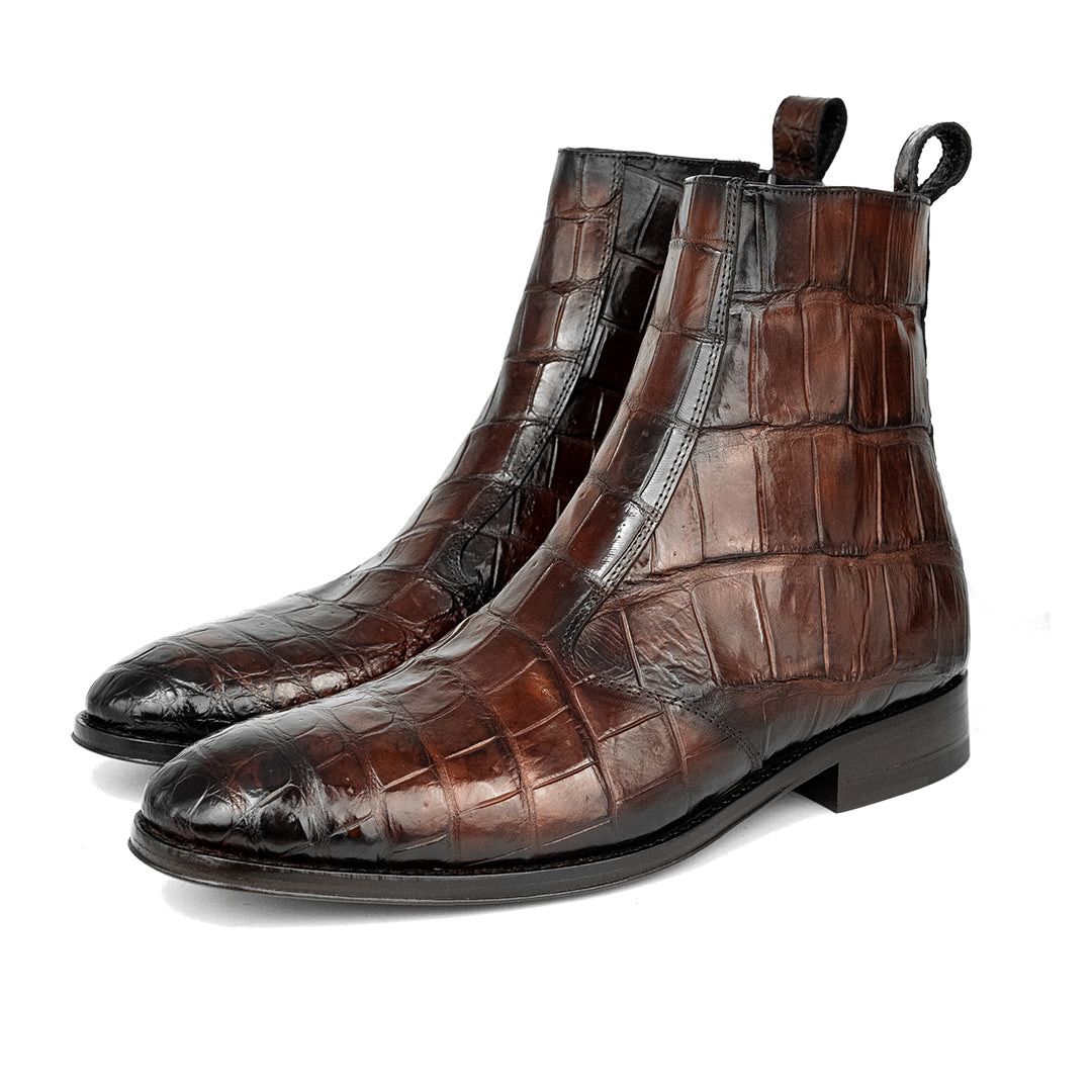 BROWN CROCO DILAN
