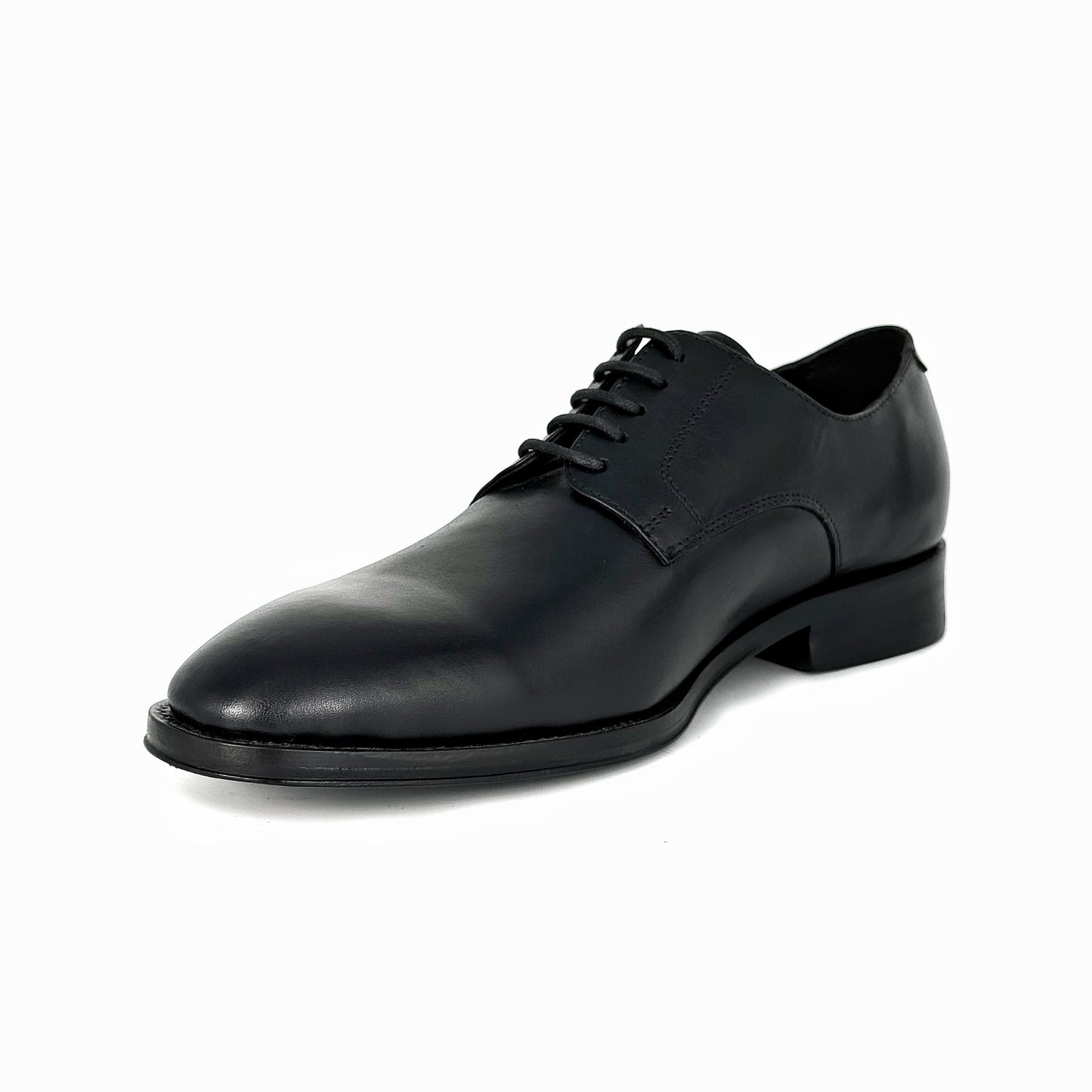 BLACK LEATHER CARL