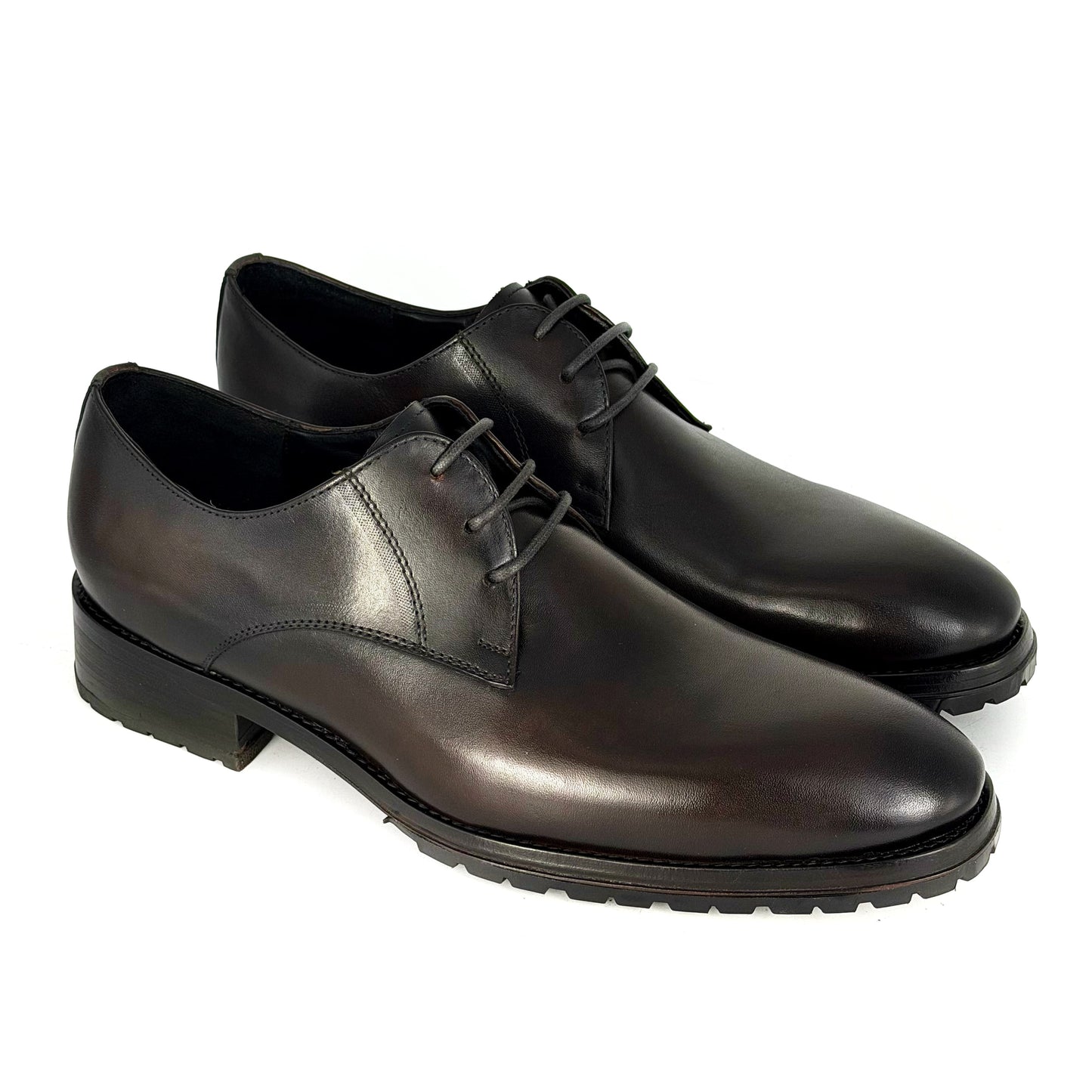SALVATORE PIEL DARK BROWN (TRACK)