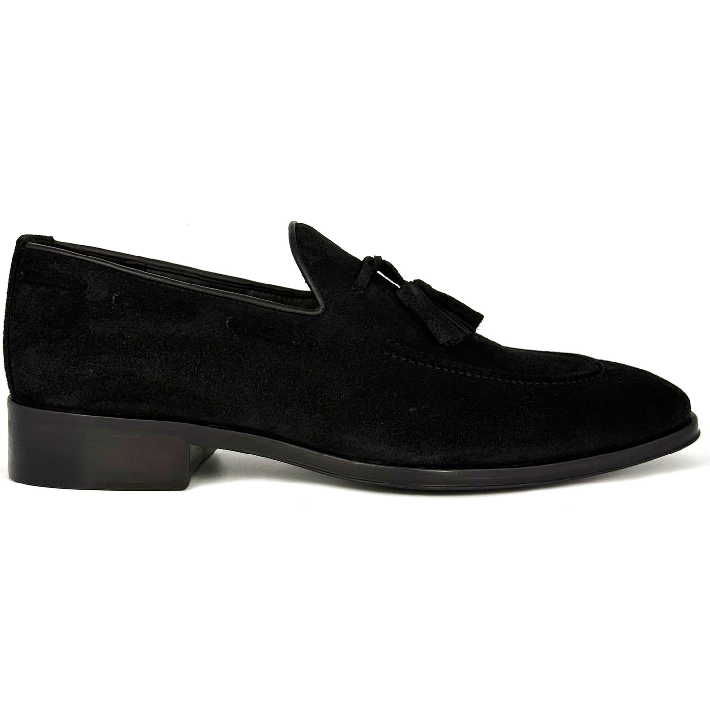 BLACK SUEDE VALERIO
