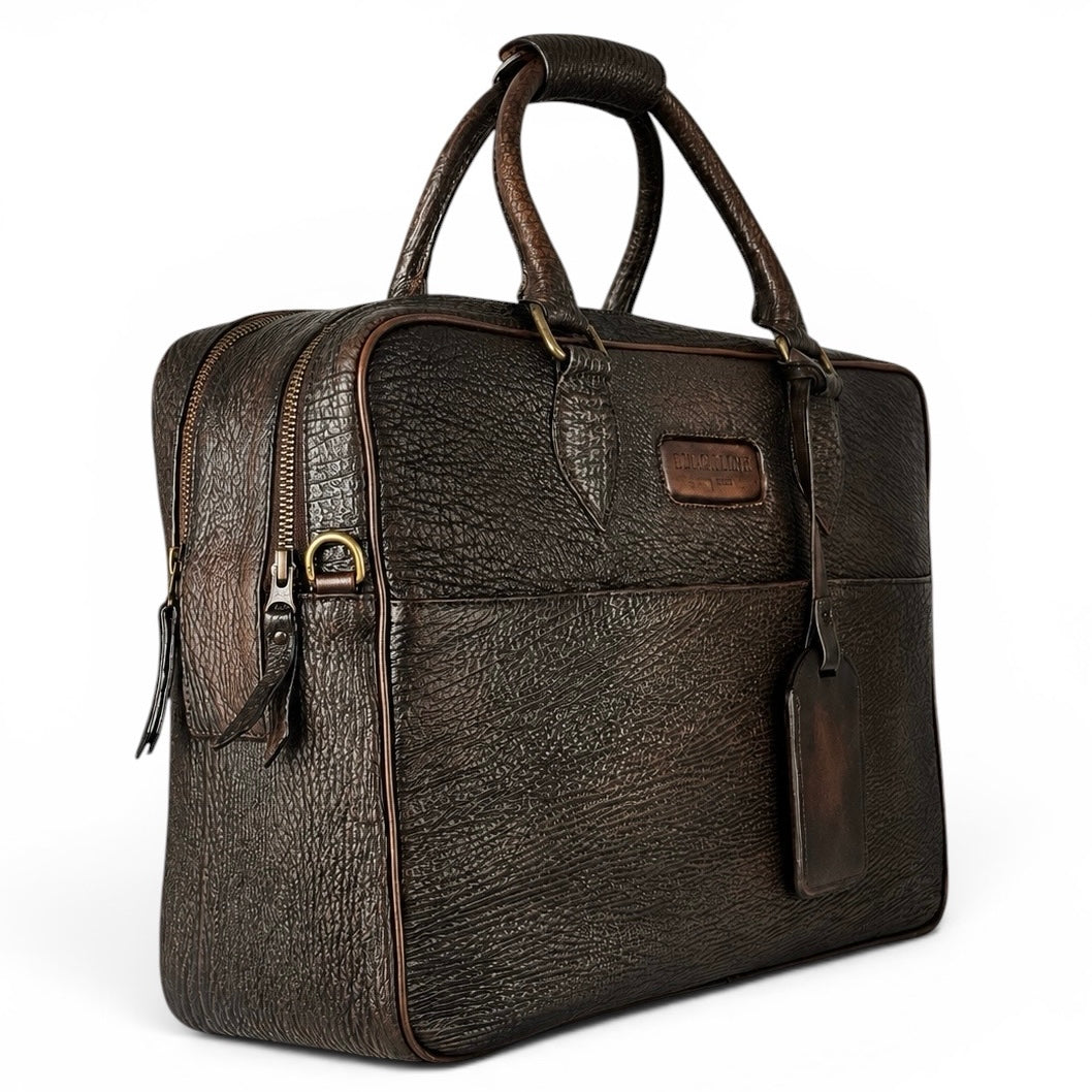 MALETIN TIBURON BROWN
