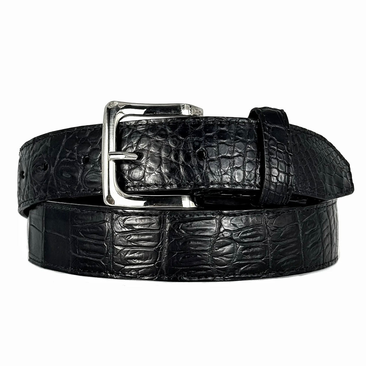 CINTO COCODRILO NILOTICUS BLACK