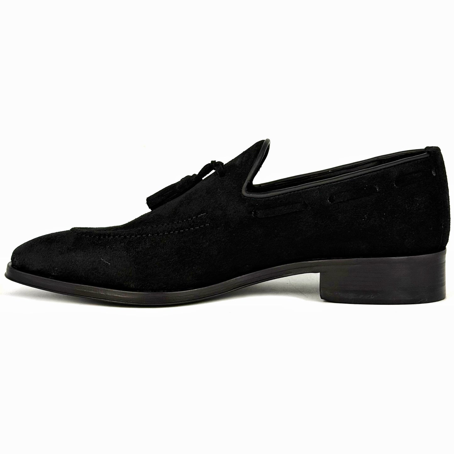 BLACK SUEDE VALERIO
