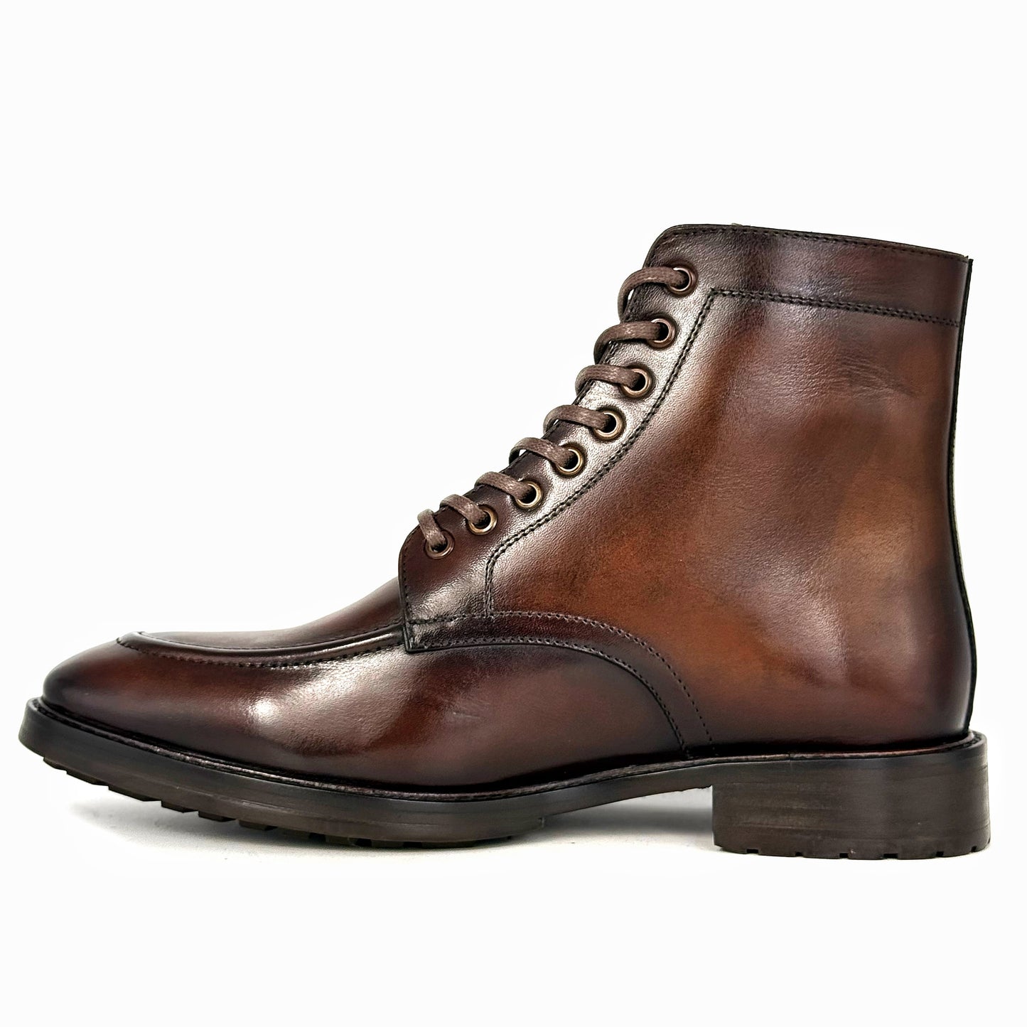 JULIUS BROWN LEATHER TRACK
