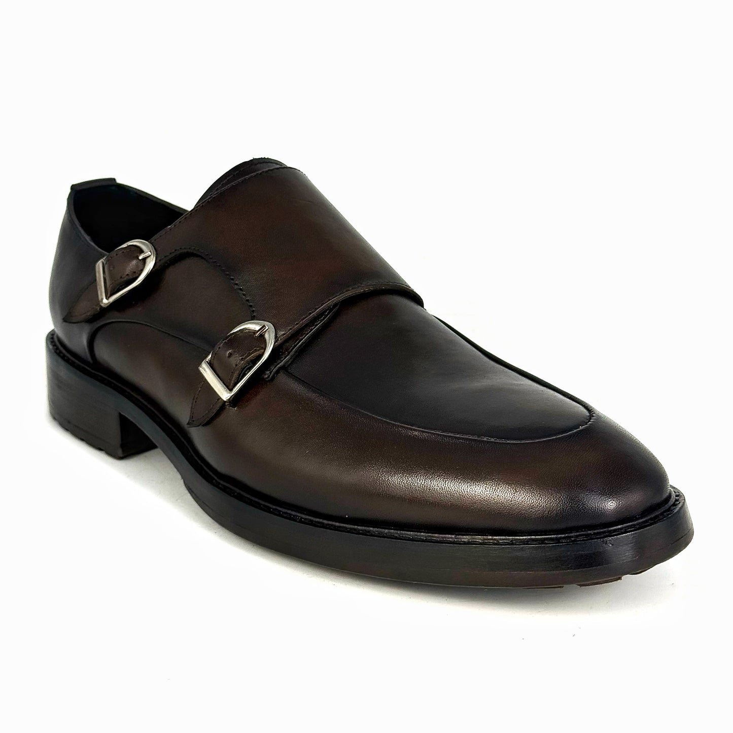 DARK BROWN LEATHER GABRIEL (TRACK)
