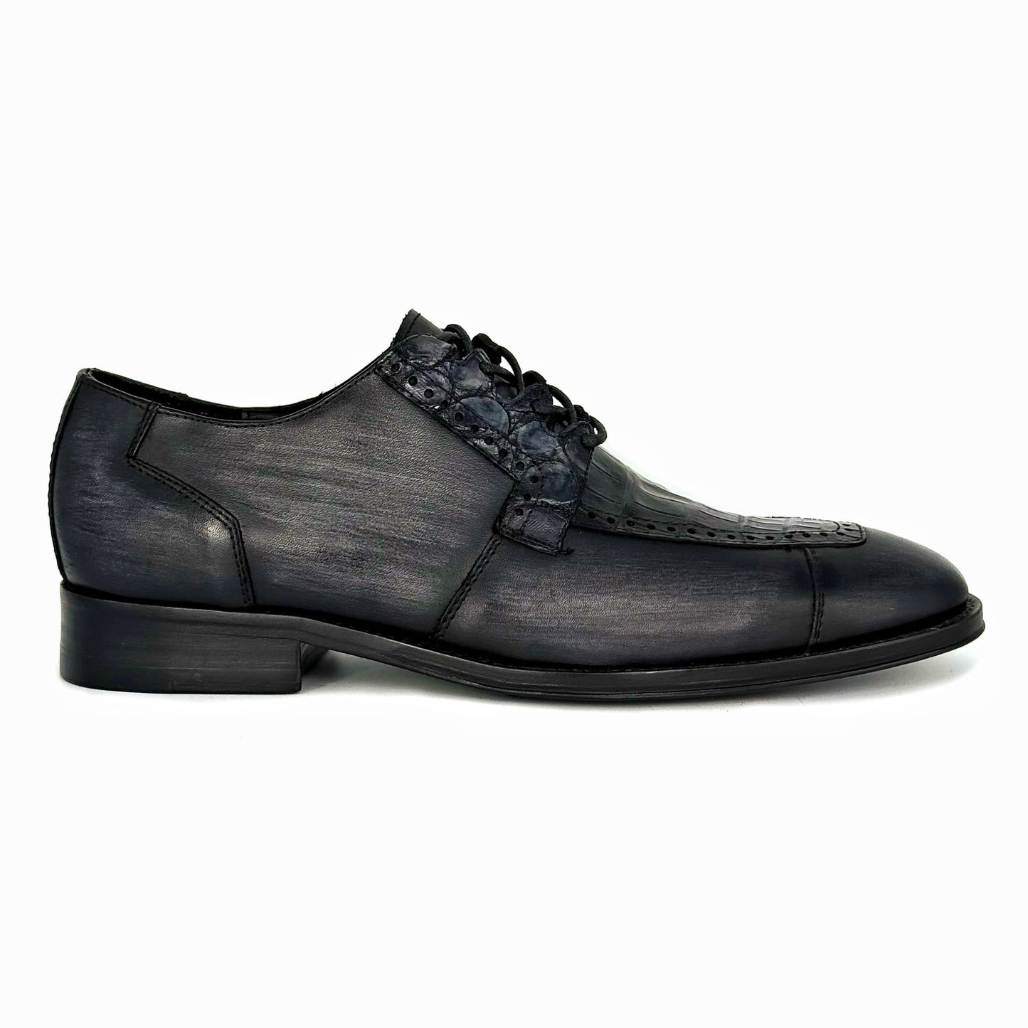 PATINA GREY CROCO CRISTIAN