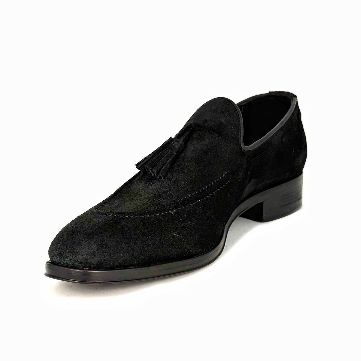 BLACK SUEDE VALERIO