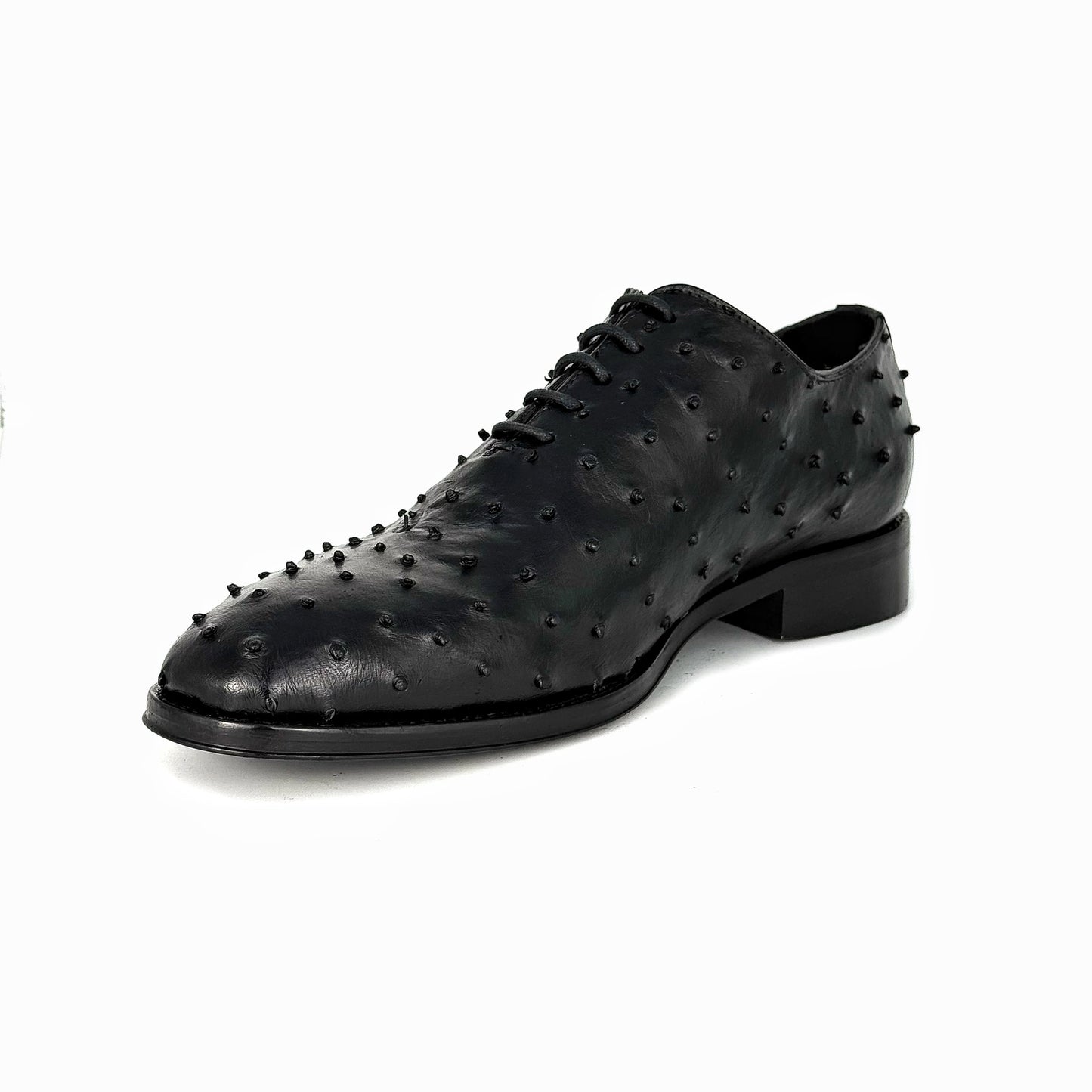 BLACK OSTRICH HUGO