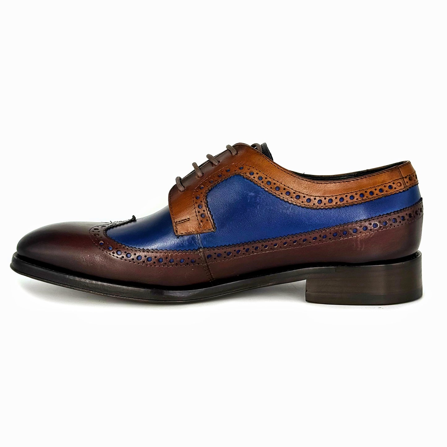 BROWN & BLUE ADEL