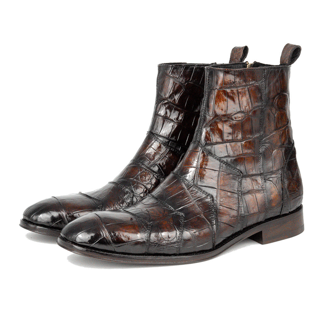 BROWN CROCO EDWARD