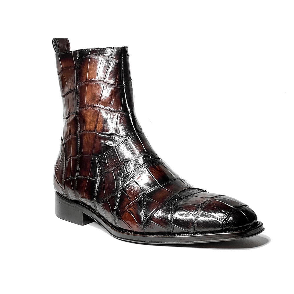 BROWN CROCO EDWARD