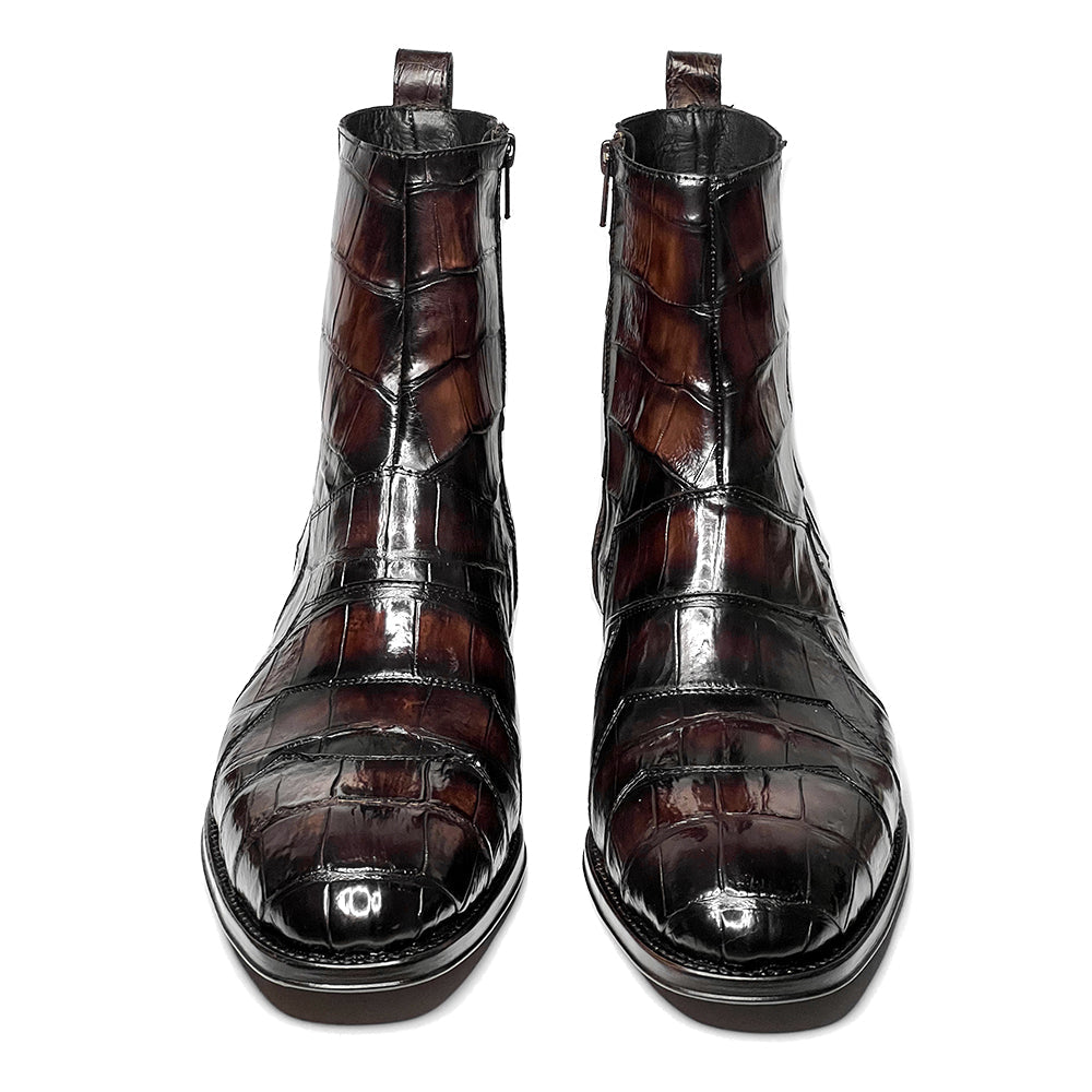 BROWN CROCO EDWARD
