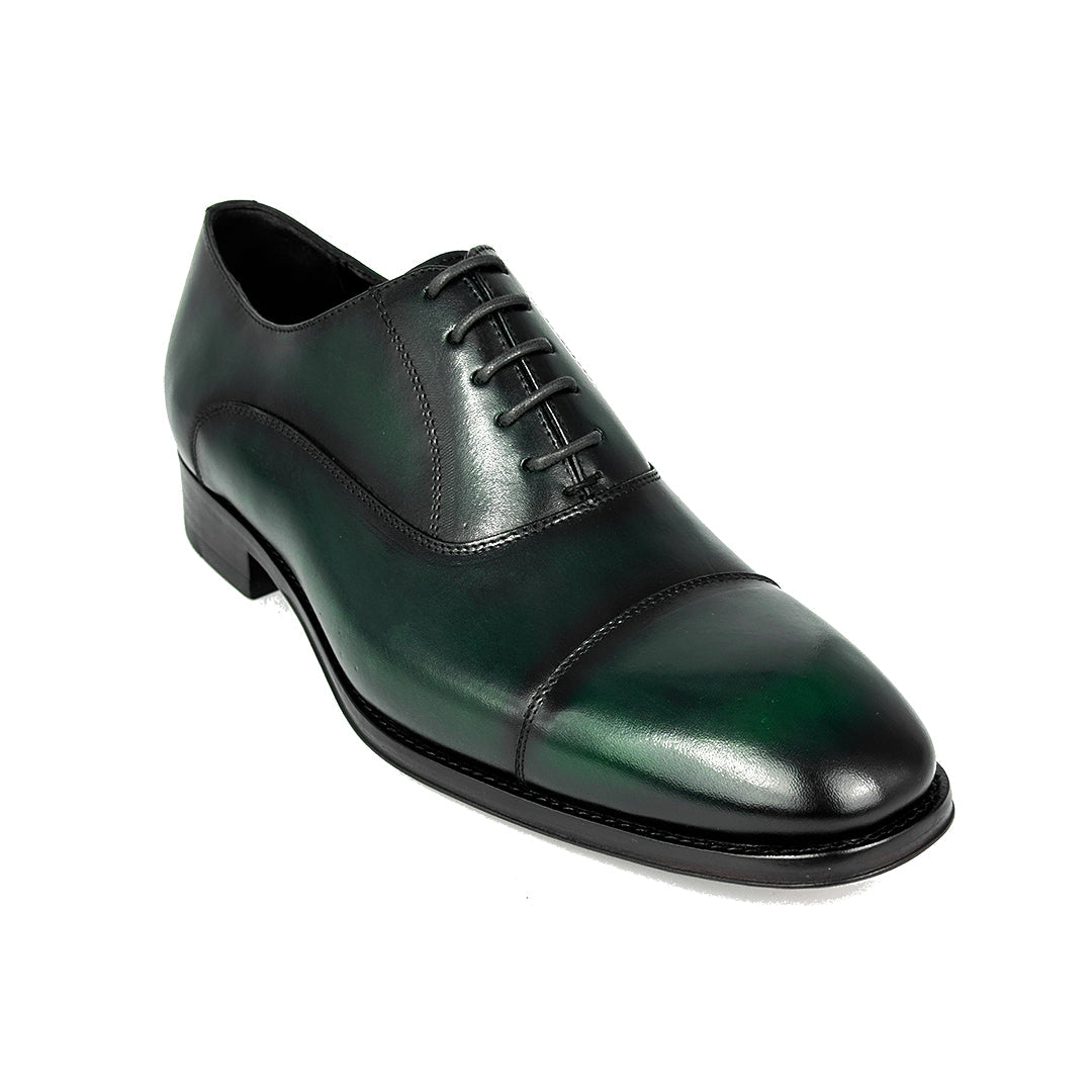 GREEN LEATHER ALEJANDRO