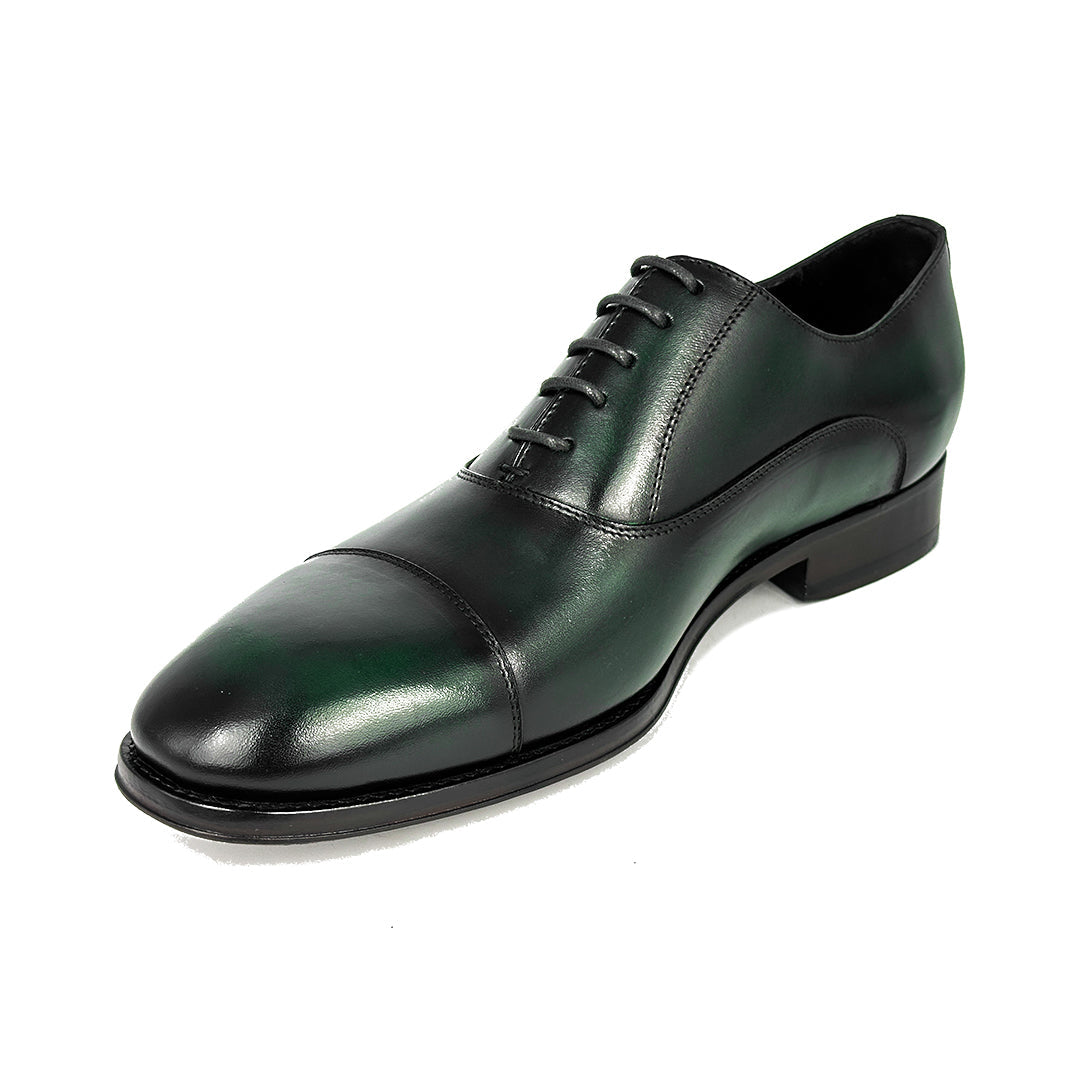 GREEN LEATHER ALEJANDRO