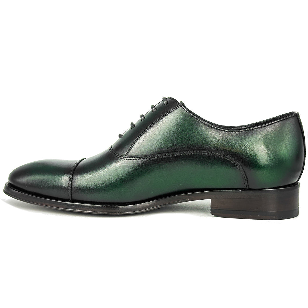 GREEN LEATHER ALEJANDRO