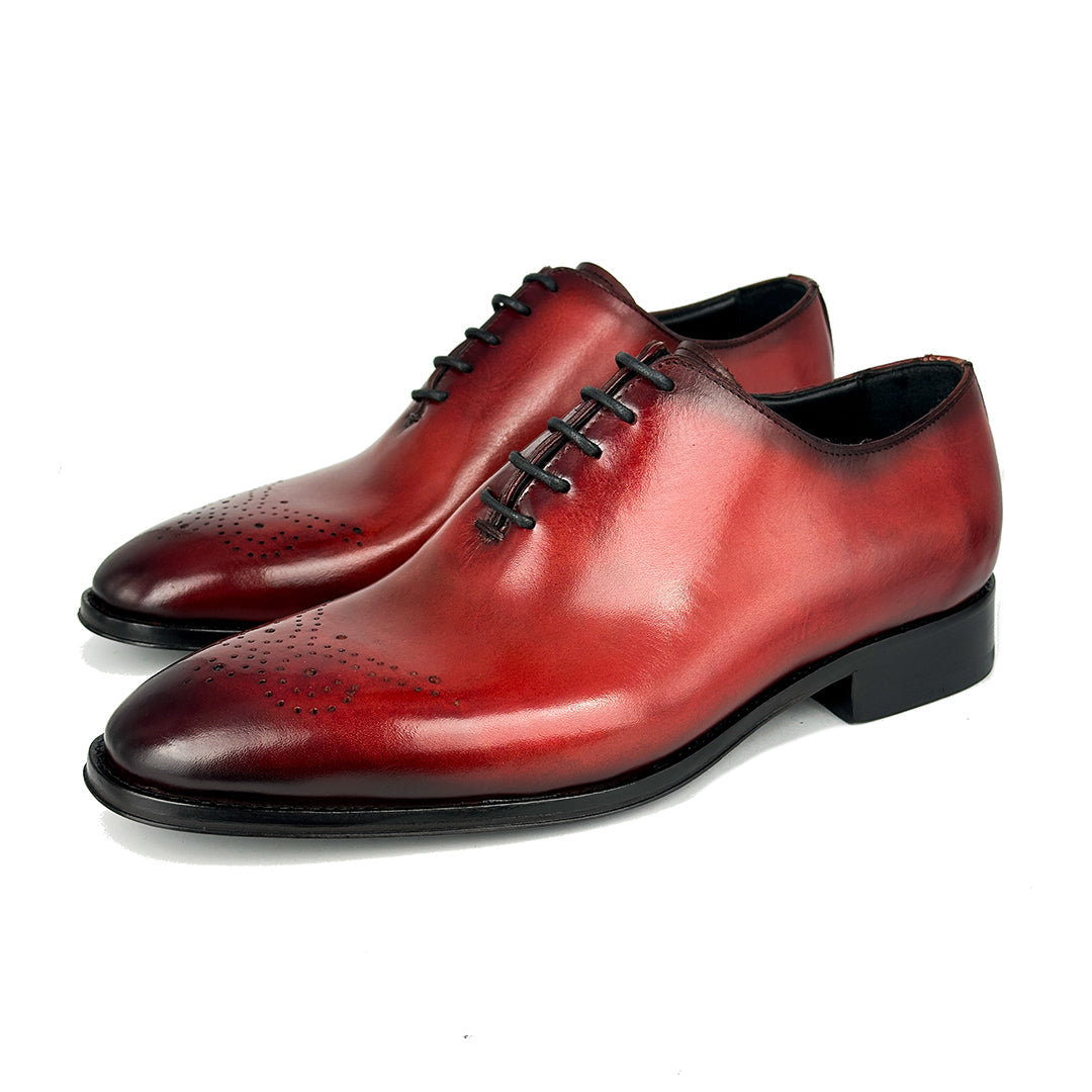 RED WHOLECUT HUGO