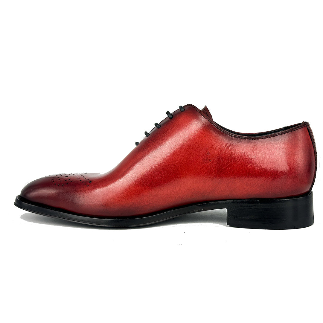 RED WHOLECUT HUGO