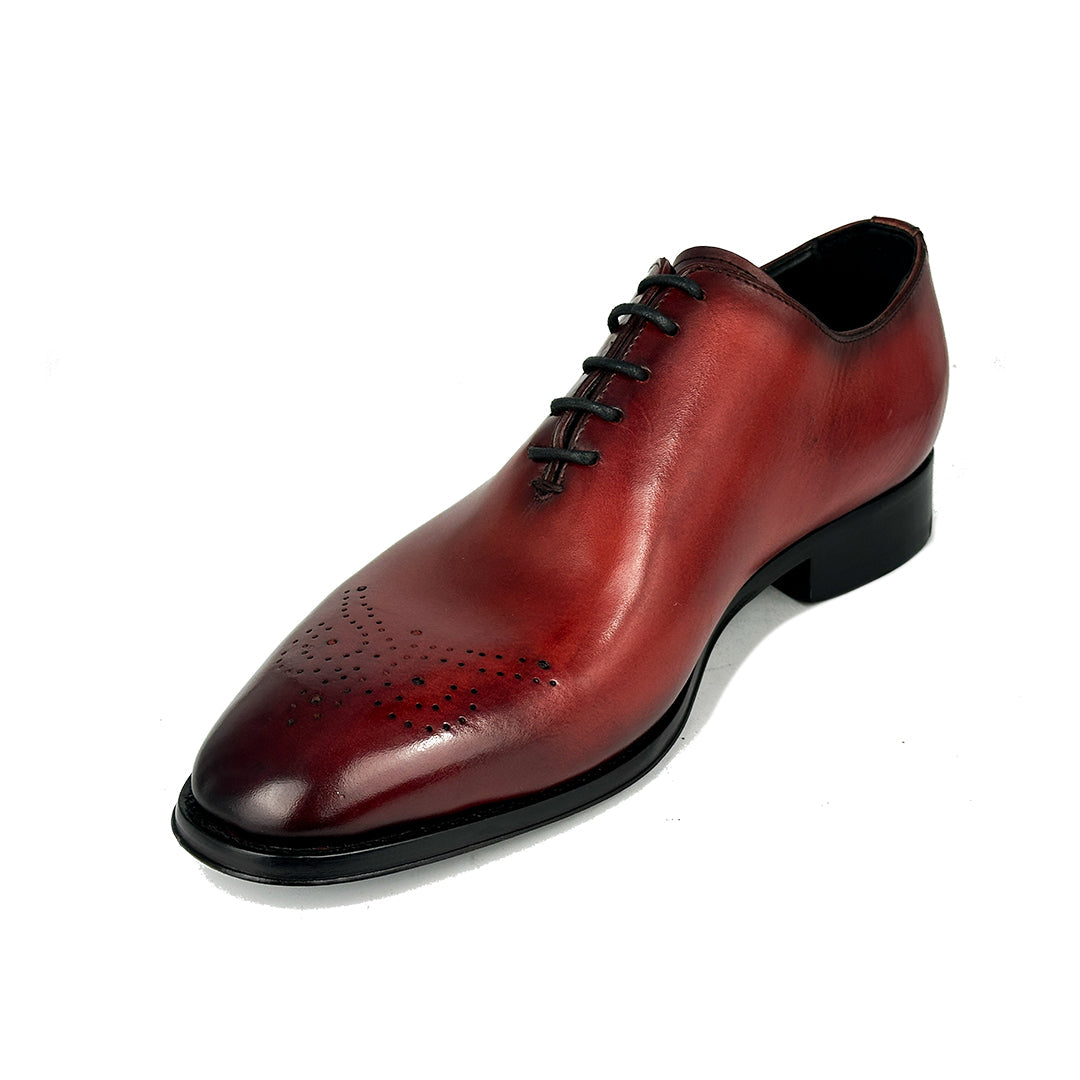 RED WHOLECUT HUGO