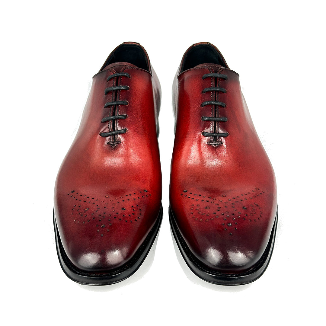RED WHOLECUT HUGO