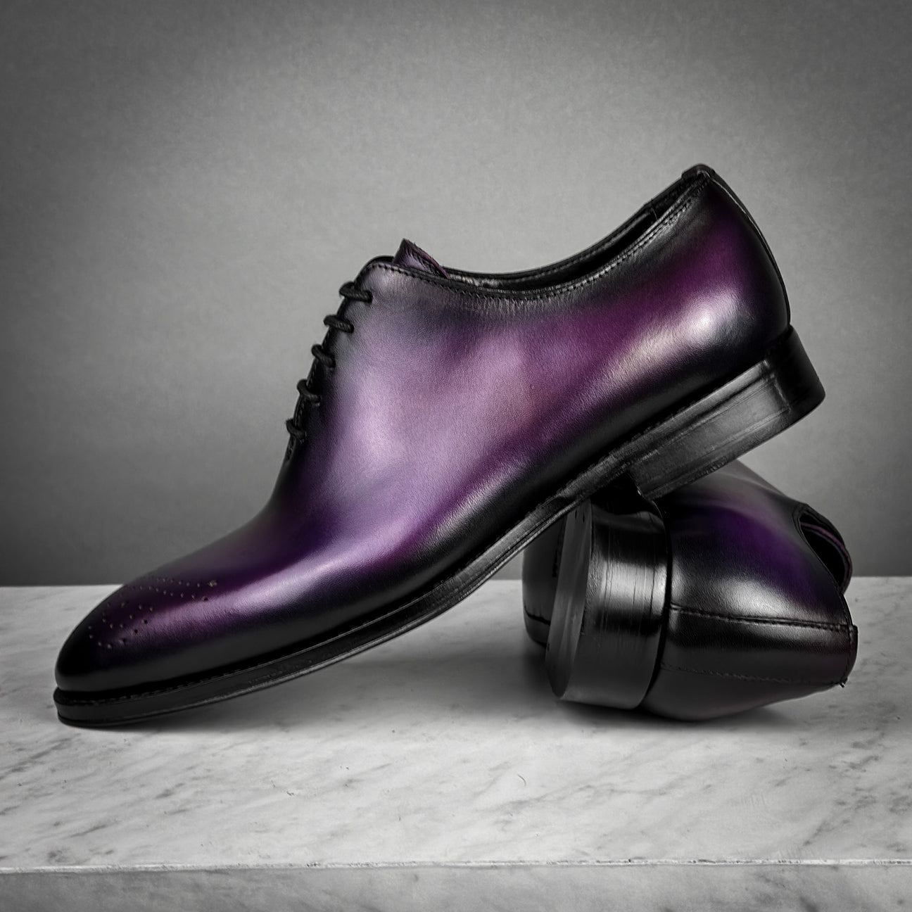 PURPLE WHOLECUT HUGO