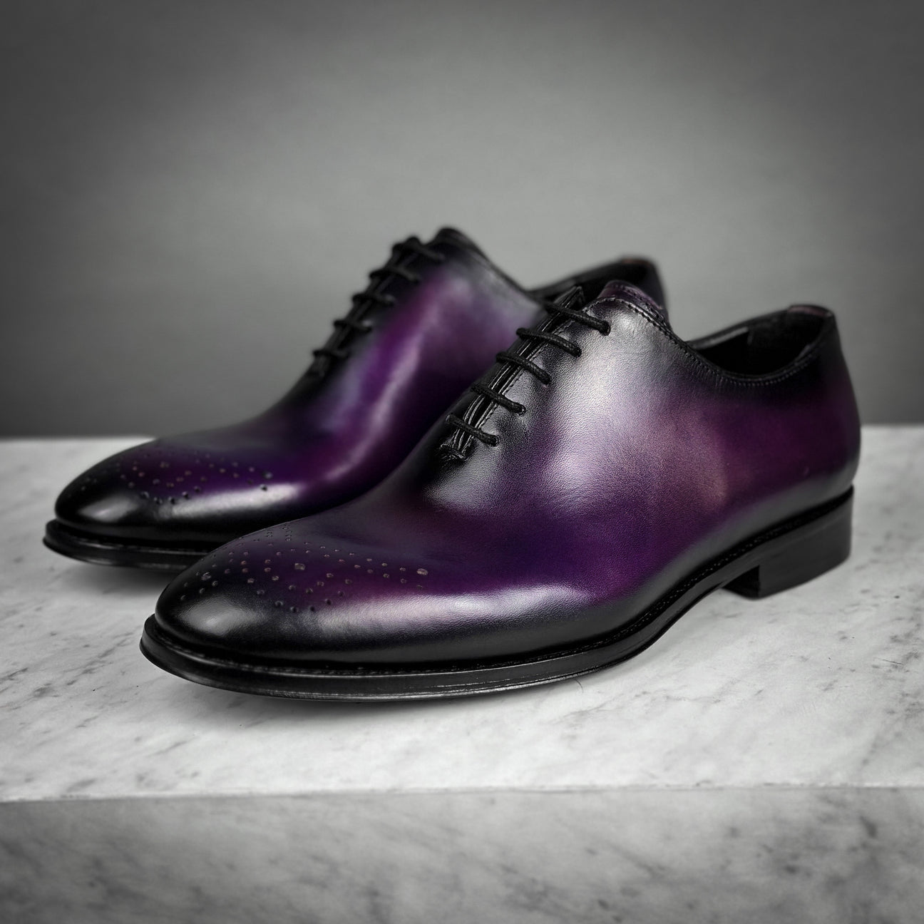 PURPLE WHOLECUT HUGO