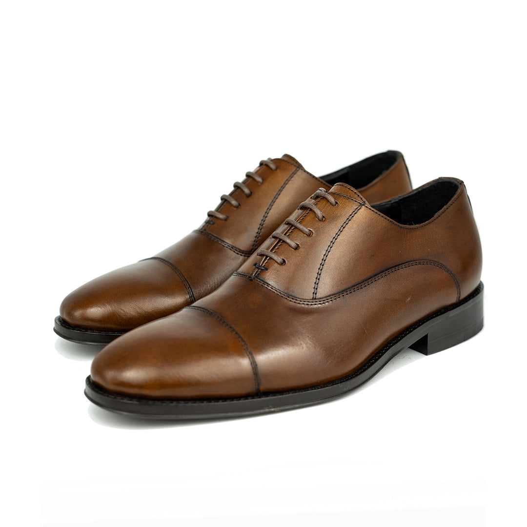 BROWN LEATHER ALEJANDRO