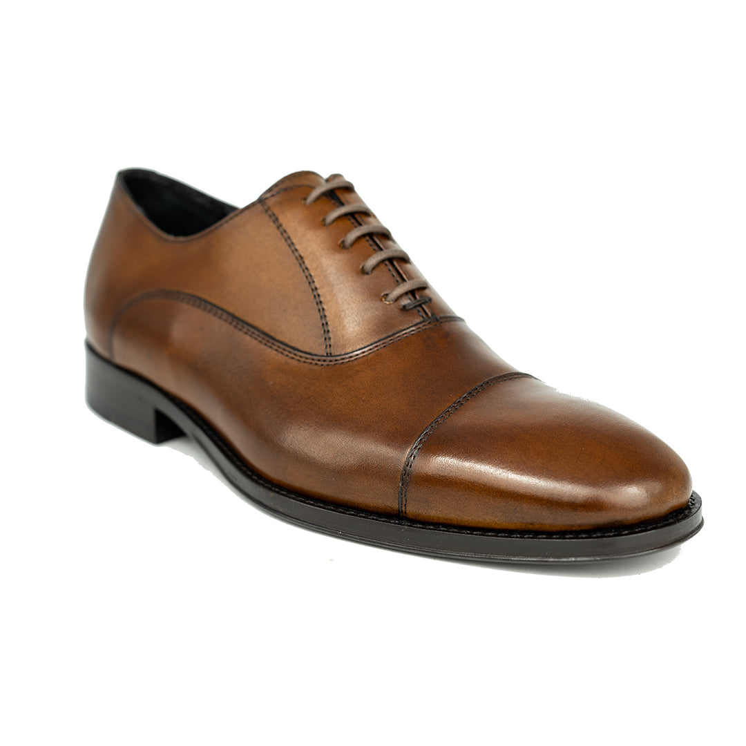 BROWN LEATHER ALEJANDRO