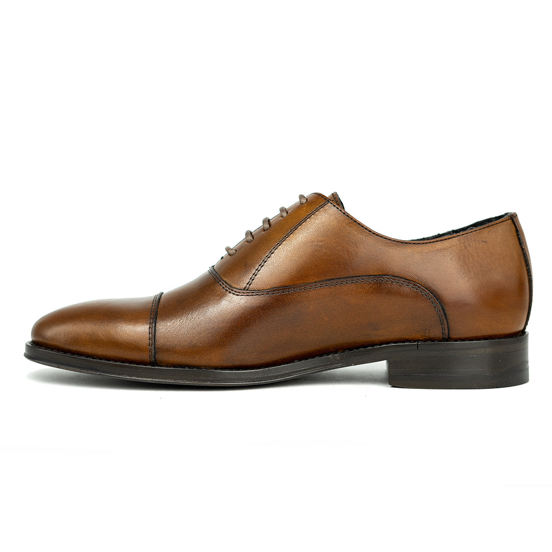 BROWN LEATHER ALEJANDRO