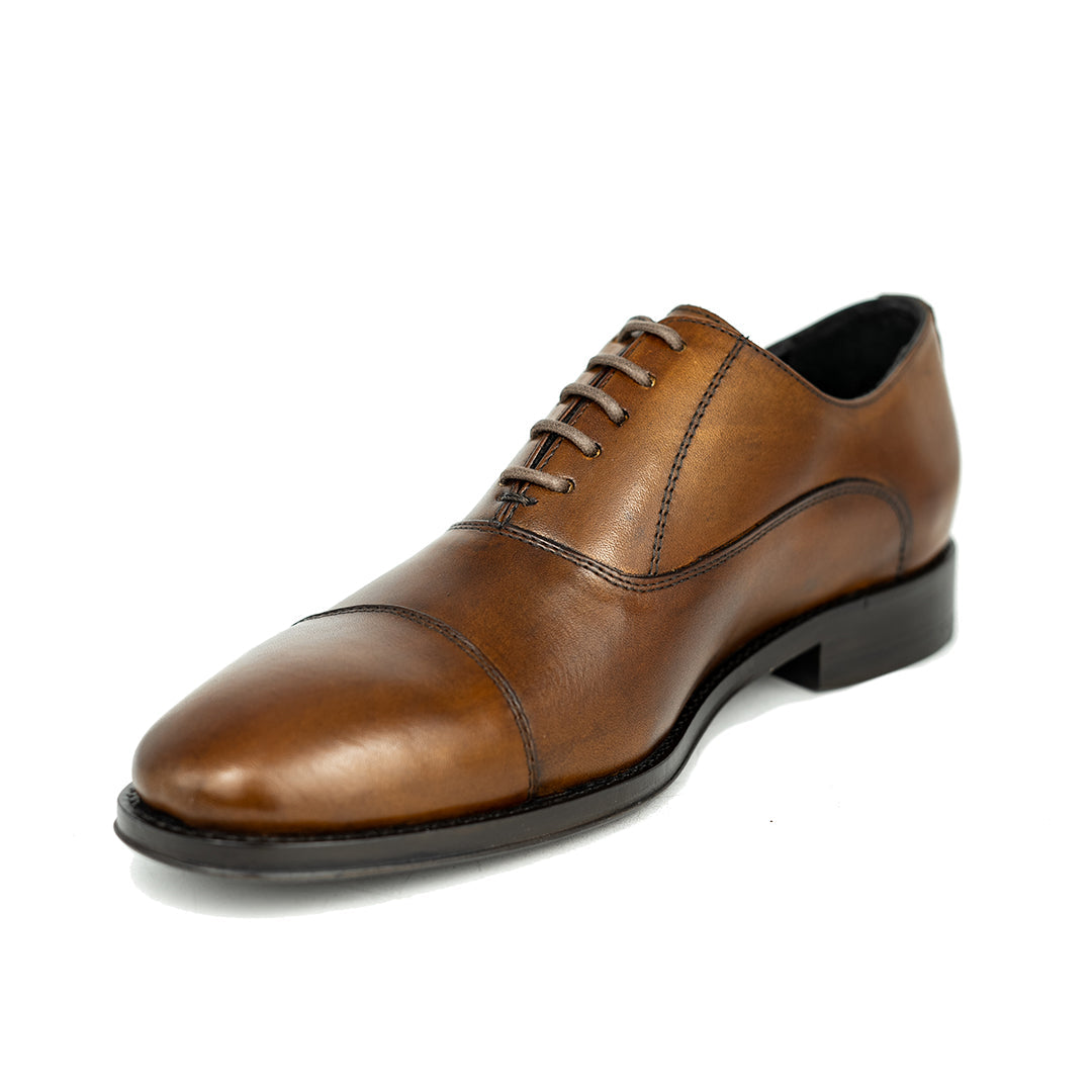 BROWN LEATHER ALEJANDRO