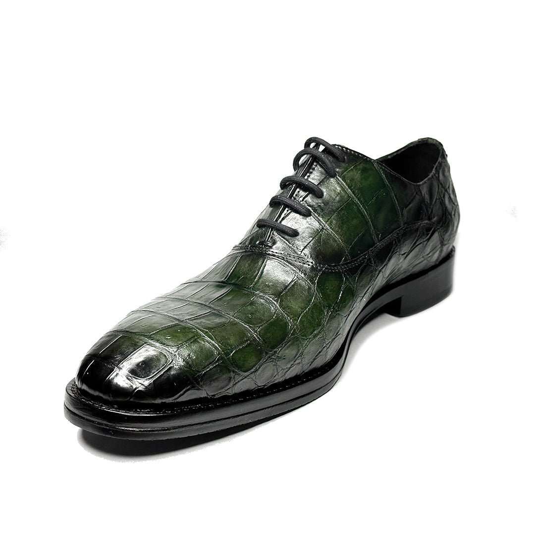 GREEN CROCO ALEXANDER