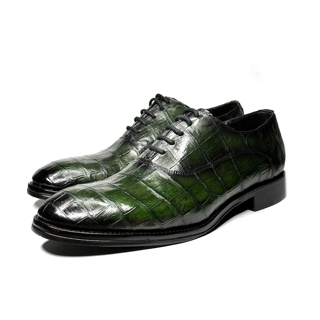 GREEN CROCO ALEXANDER