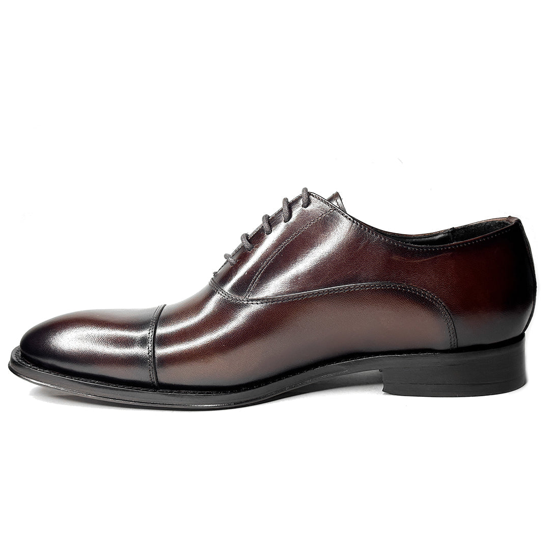 DARK BROWN LEATHER ALEJANDRO
