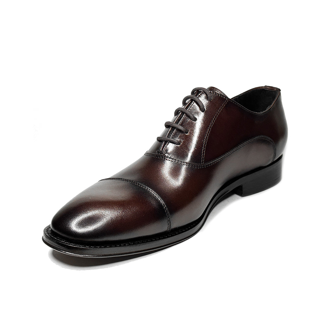 DARK BROWN LEATHER ALEJANDRO